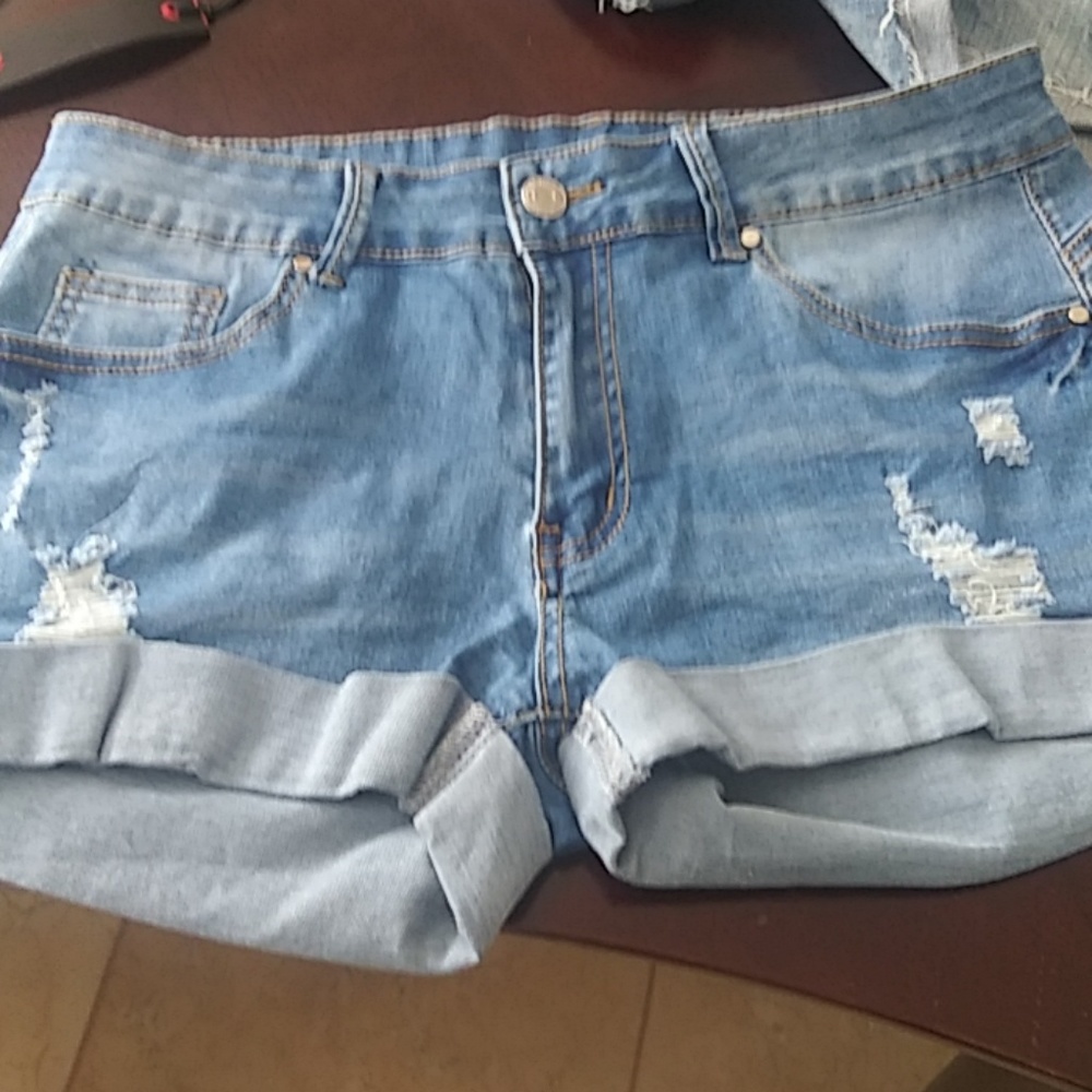 Jean shorts